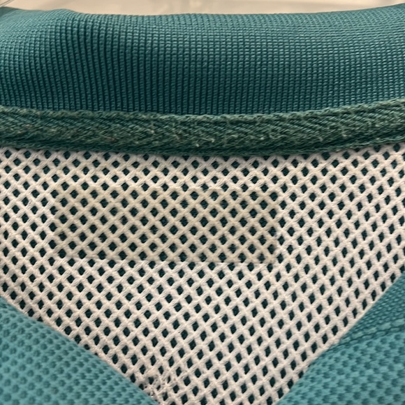 Columbia short sleeve collared shirt. Blue size large - Picture 4 of 5